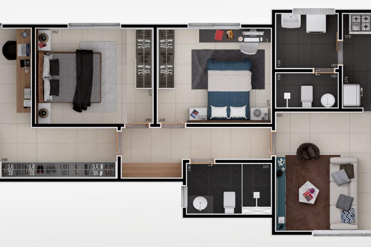 Lk Grajau 10 Appartement Belo Horizonte Buitenkant foto